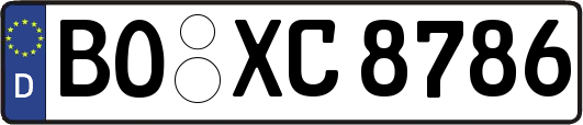 BO-XC8786