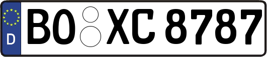 BO-XC8787