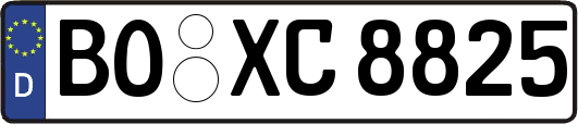 BO-XC8825