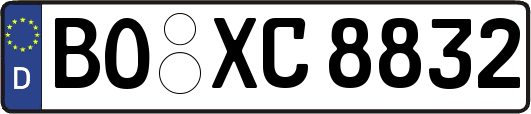 BO-XC8832