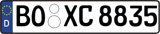 BO-XC8835