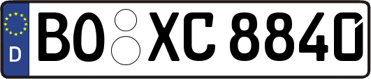 BO-XC8840