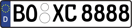 BO-XC8888
