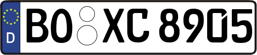 BO-XC8905