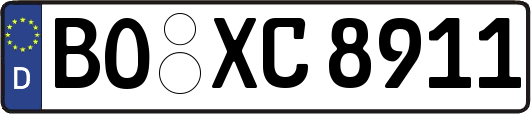 BO-XC8911