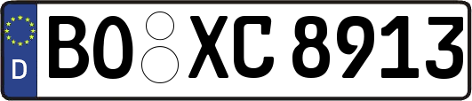 BO-XC8913