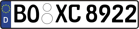 BO-XC8922