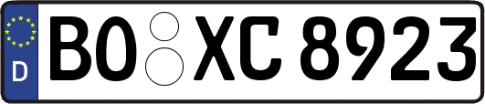 BO-XC8923