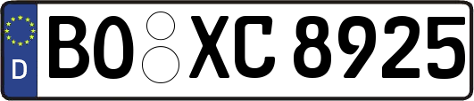 BO-XC8925