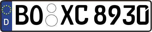 BO-XC8930
