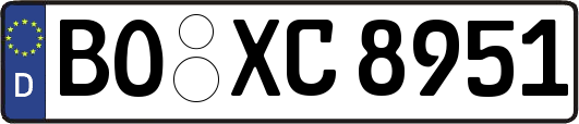 BO-XC8951