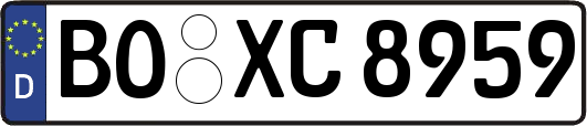 BO-XC8959