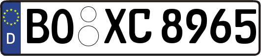 BO-XC8965