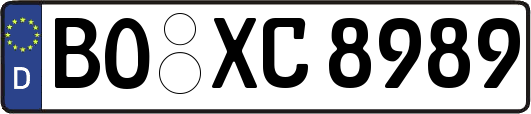 BO-XC8989