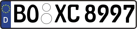BO-XC8997