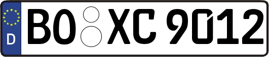 BO-XC9012