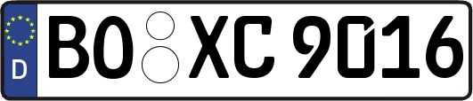 BO-XC9016