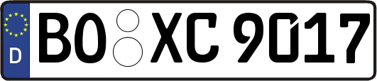 BO-XC9017