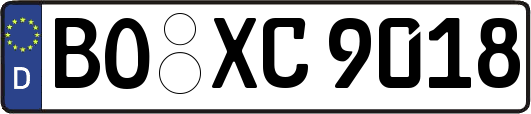 BO-XC9018