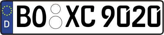 BO-XC9020