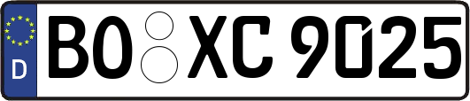 BO-XC9025