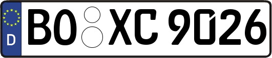 BO-XC9026