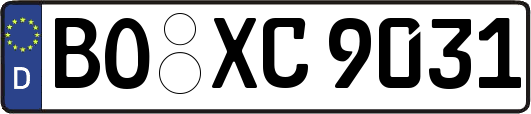 BO-XC9031