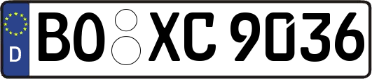 BO-XC9036