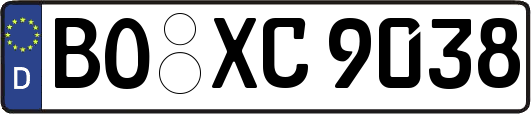 BO-XC9038