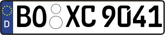 BO-XC9041