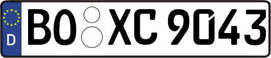 BO-XC9043