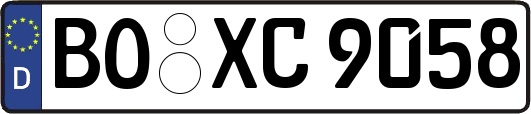 BO-XC9058