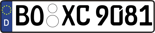 BO-XC9081