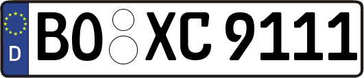 BO-XC9111