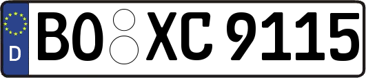 BO-XC9115