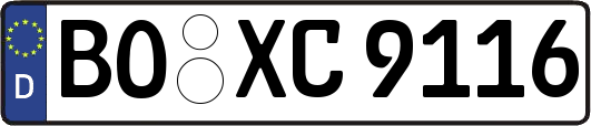 BO-XC9116