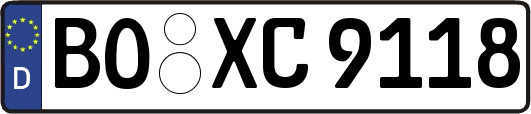 BO-XC9118