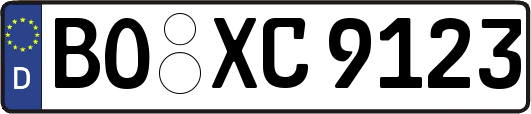 BO-XC9123