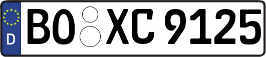 BO-XC9125