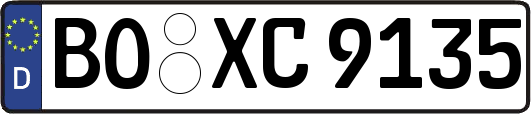 BO-XC9135
