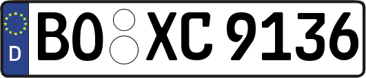 BO-XC9136