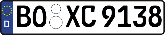 BO-XC9138