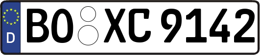 BO-XC9142