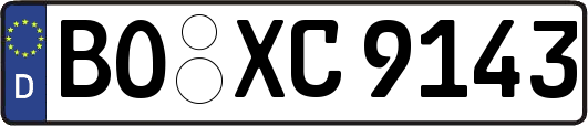 BO-XC9143