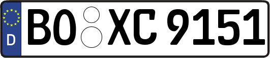 BO-XC9151