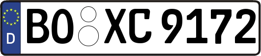 BO-XC9172