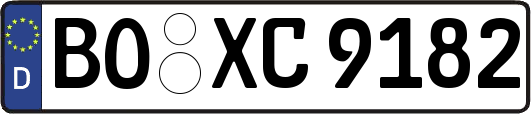 BO-XC9182