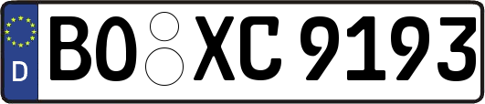 BO-XC9193