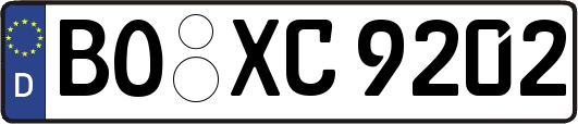 BO-XC9202