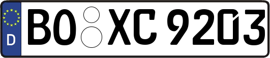 BO-XC9203